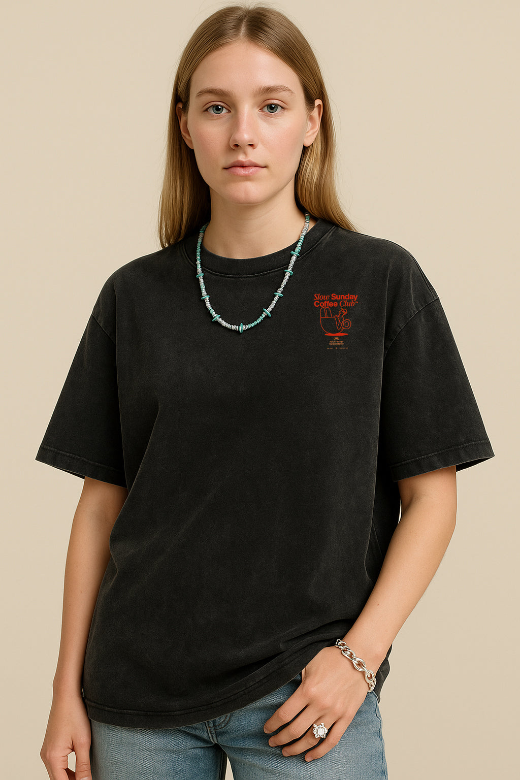 Slow Sunday Coffee Club T-Shirt