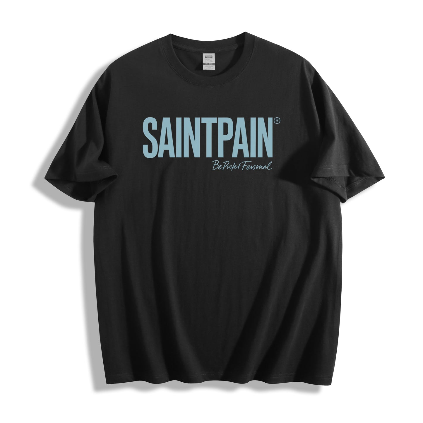 SAINTPAIN Graphic Cotton Tee – Street Statement Edition