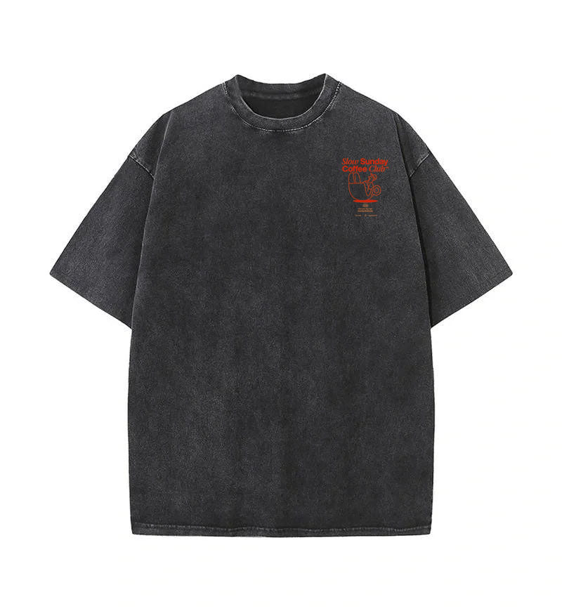 Slow Sunday Coffee Club T-Shirt