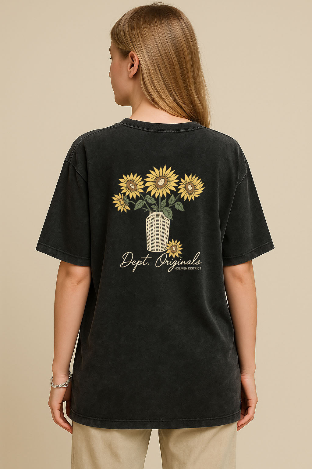 🎨🌼.Men's "Dept. Originals" Graphic Tee & Women's "Dept. Originals" Graphic Tee