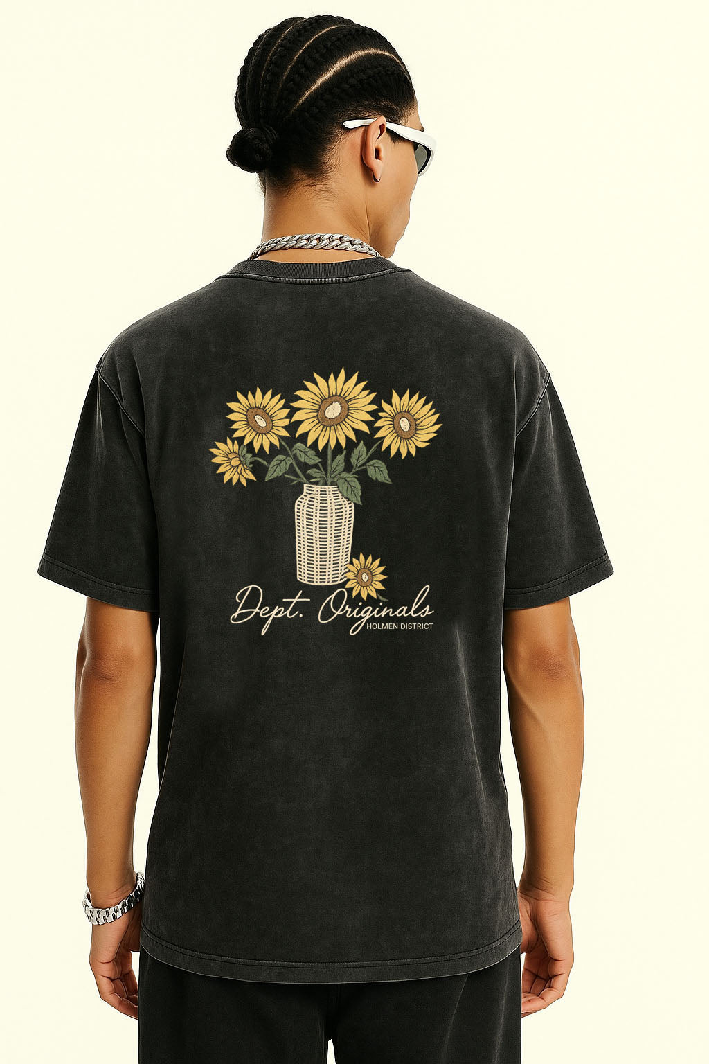 🎨🌼.Men's "Dept. Originals" Graphic Tee & Women's "Dept. Originals" Graphic Tee