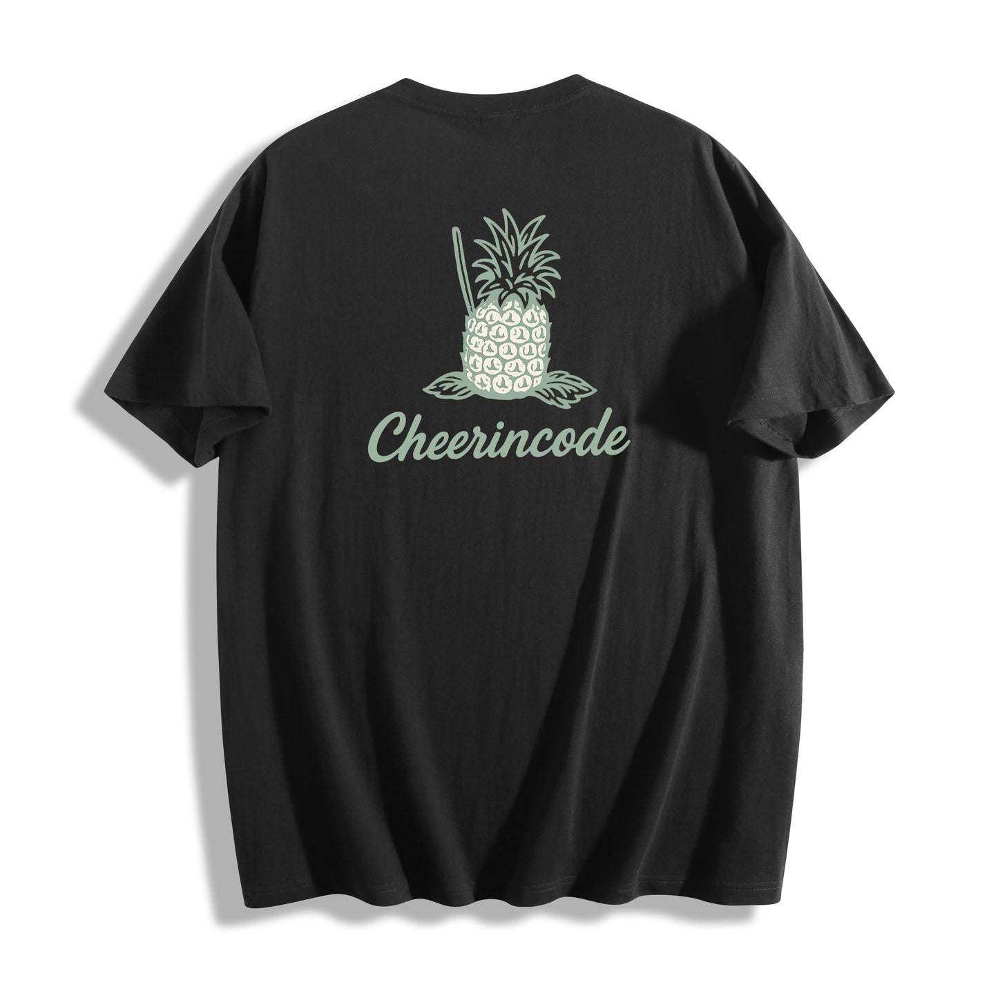Tropical Pineapple Graphic Tee – Summer Vibes Edition