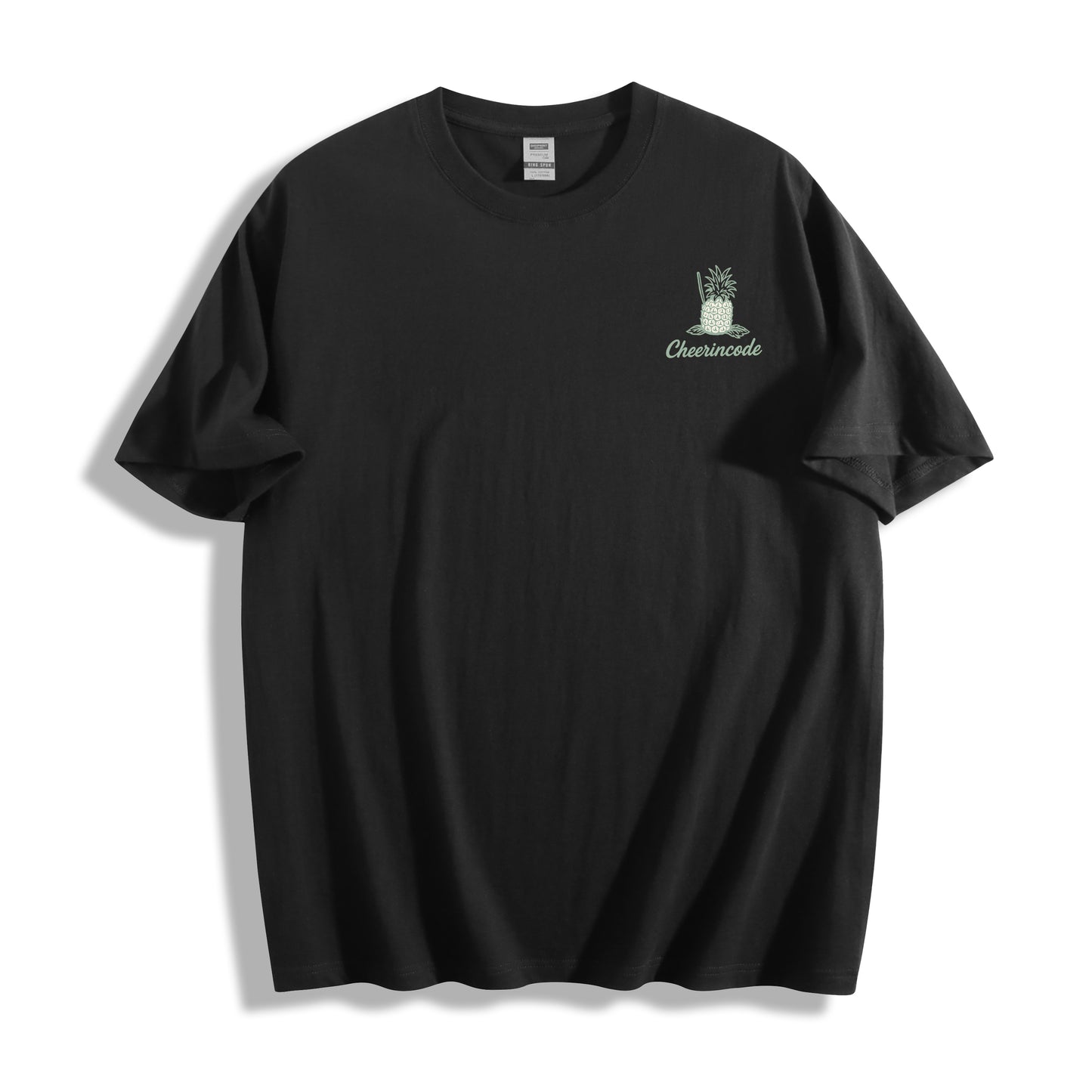 Tropical Pineapple Graphic Tee – Summer Vibes Edition