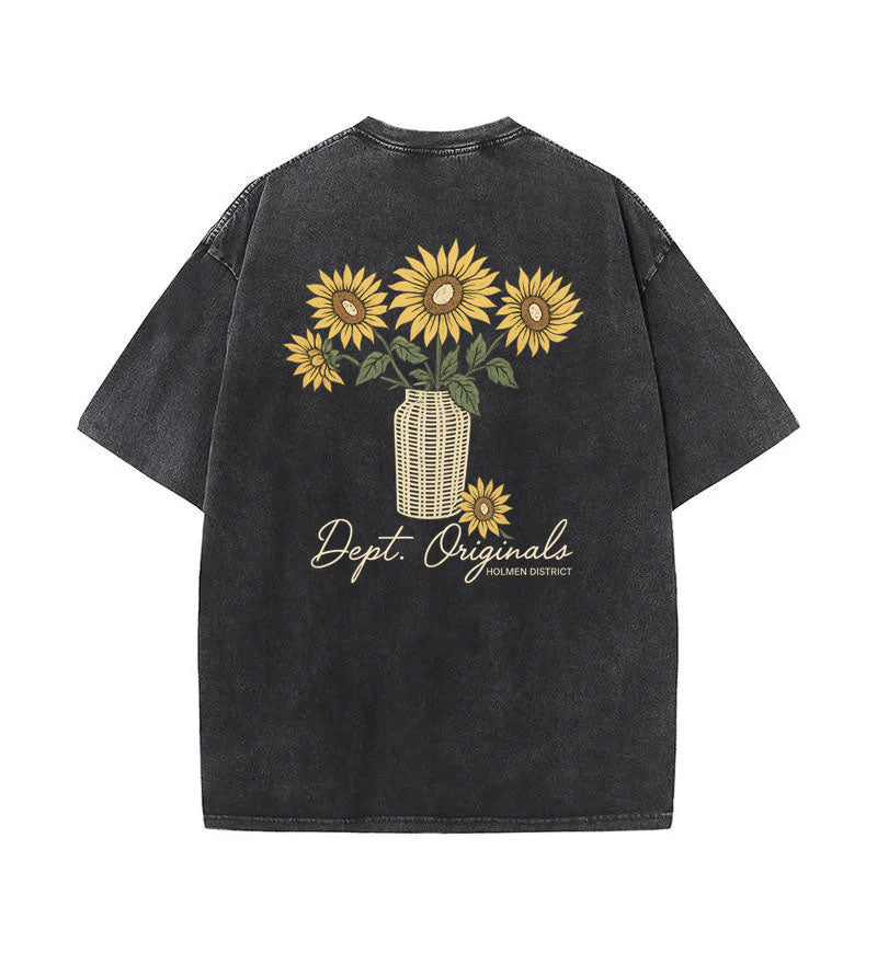 🎨🌼.Men's "Dept. Originals" Graphic Tee & Women's "Dept. Originals" Graphic Tee