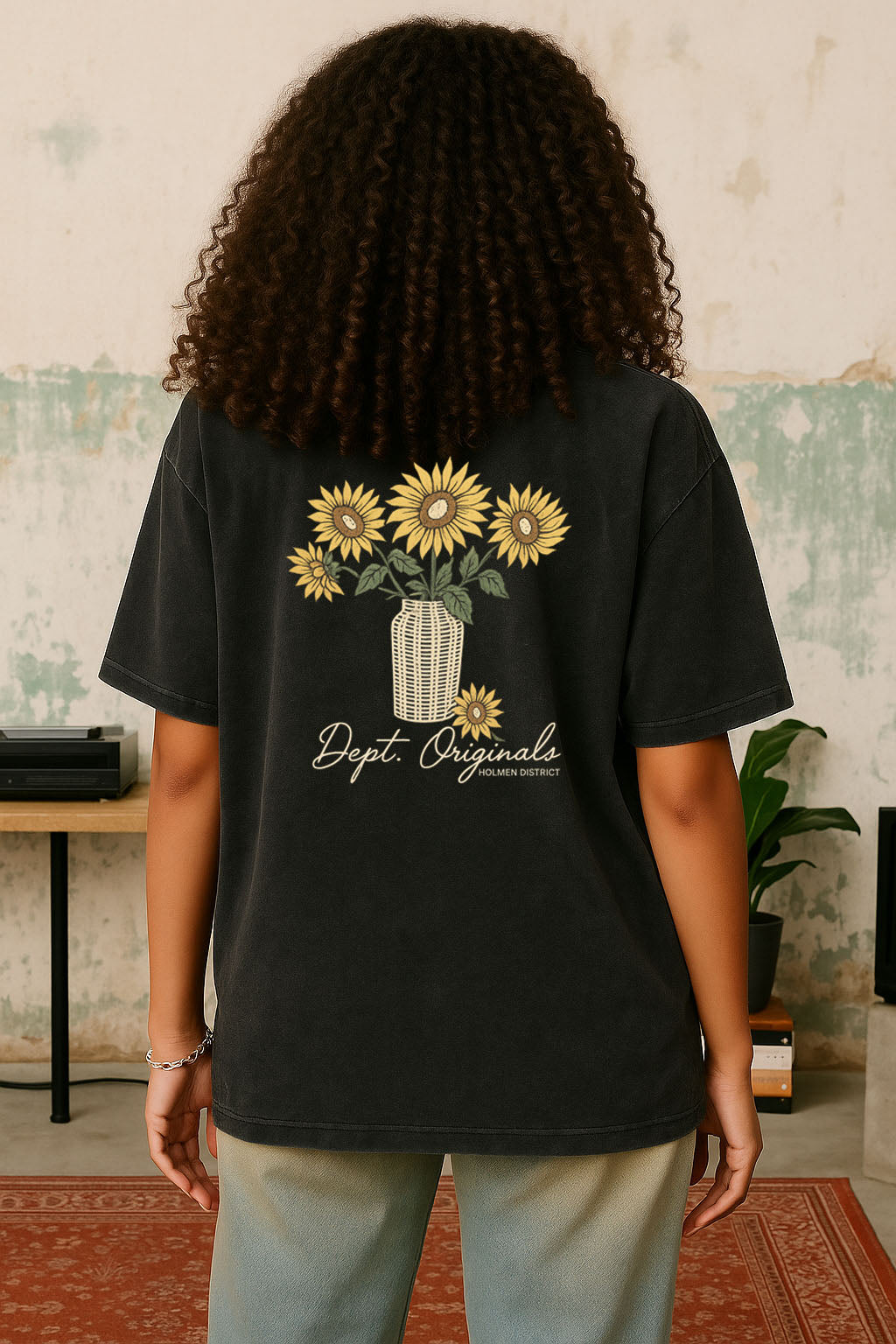 🎨🌼.Men's "Dept. Originals" Graphic Tee & Women's "Dept. Originals" Graphic Tee