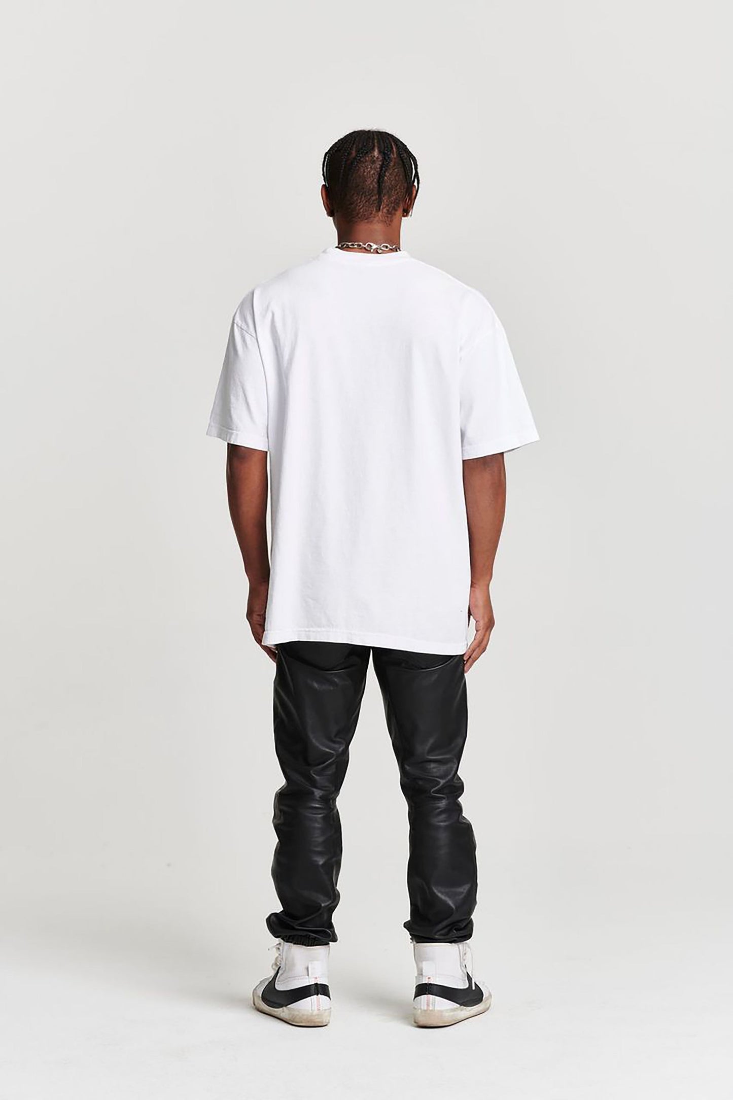 TERRITORY OVERSIZED SHORT SLEEVE T-SHIRT WHITE