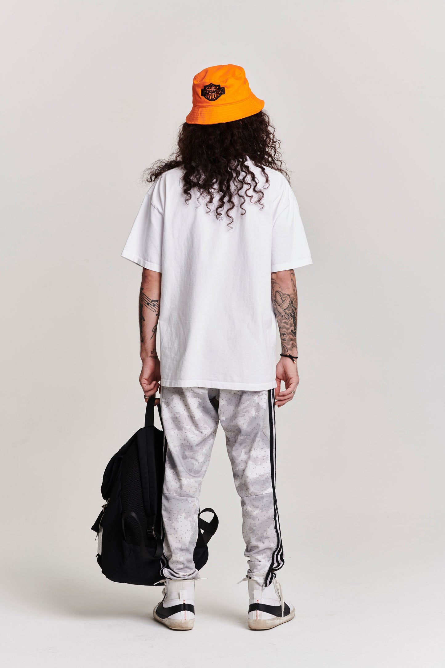 SONIC YOUTH OVERSIZED SHORT SLEEVE T-SHIRT WHITE