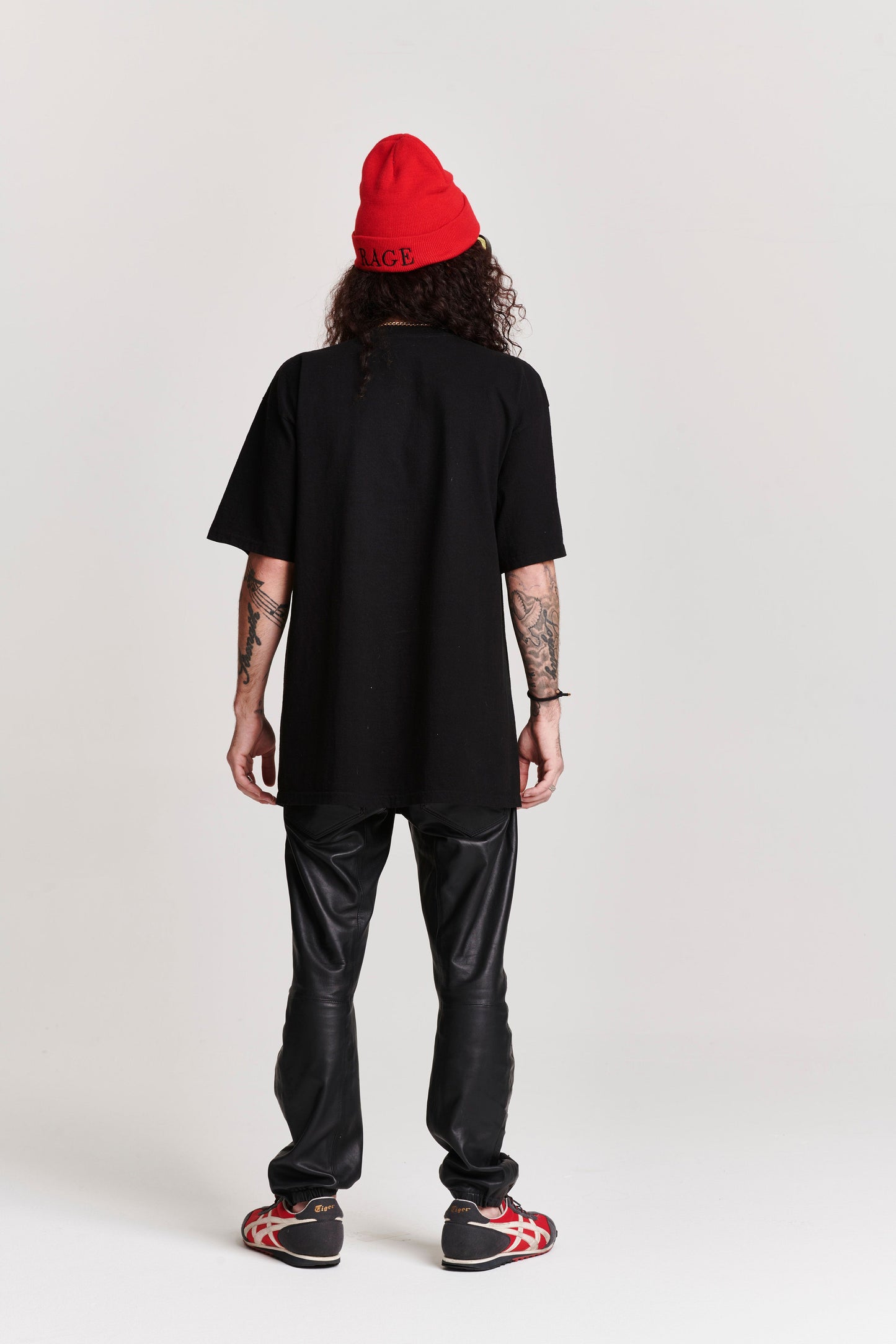 TERRITORY OVERSIZED SHORT SLEEVE T-SHIRT BLACK