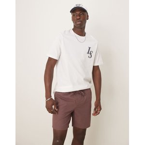LS Monogram Graphic Tee – Vintage Letterpress Edition