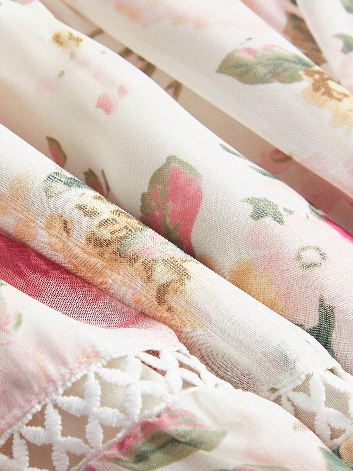 Anewsta Women's Elegant Floral Print Long Dress