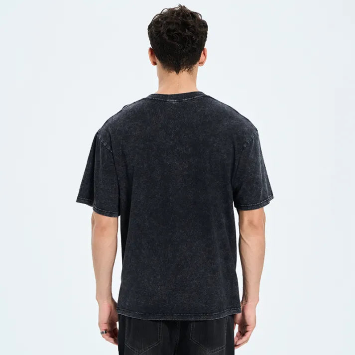 Men's Twist Signal Water Wash Tee & Women's Twist Signal Water Wash Tee
