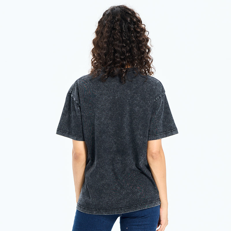 Men's Twist Signal Water Wash Tee & Women's Twist Signal Water Wash Tee