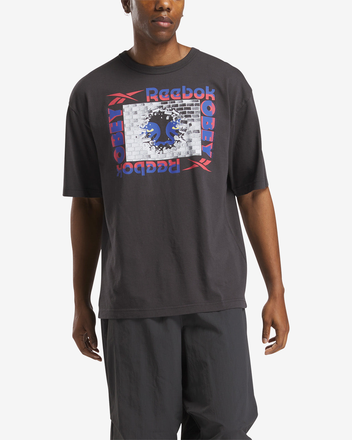REEBOK x OBEY T-SHIRT