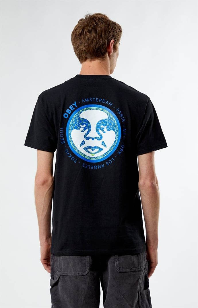 Obey Wire Icon T-Shirt
