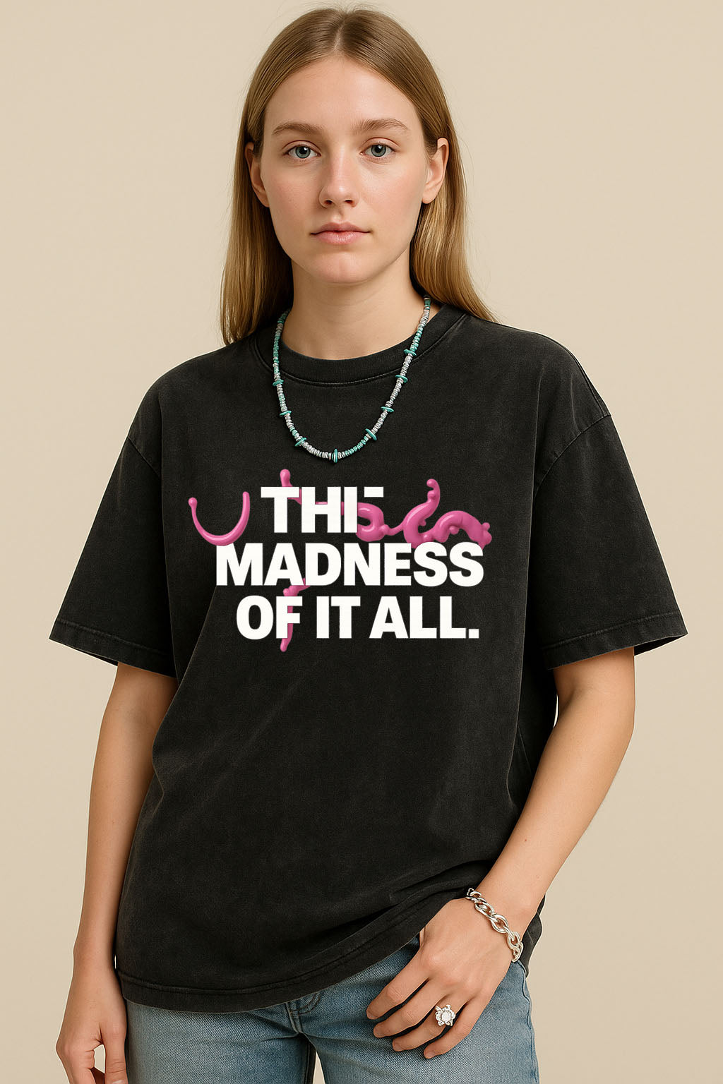 Women's Madness Graphic Tee