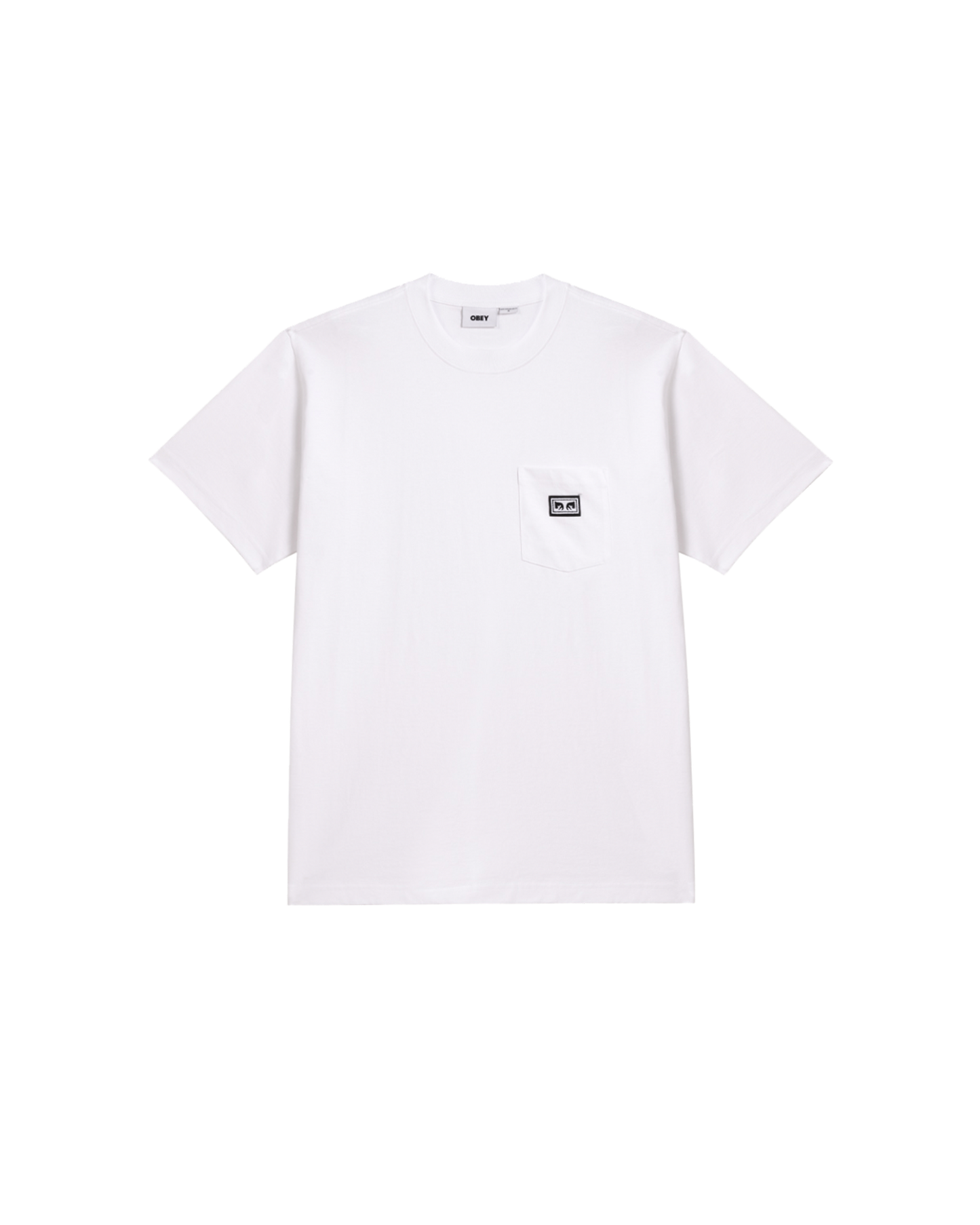 EST. WORKS EYES POCKET T-SHIRT