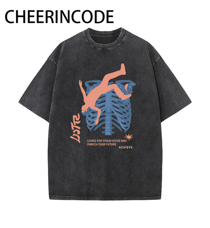 Men‘s Living for Today Graphic Tee