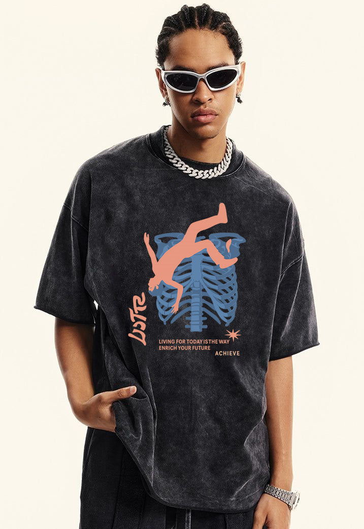 Men‘s Living for Today Graphic Tee