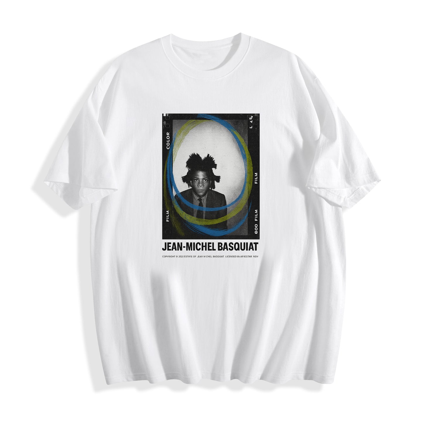 Basquiat Film Frame Graphic Tee – Vintage Tribute Edition