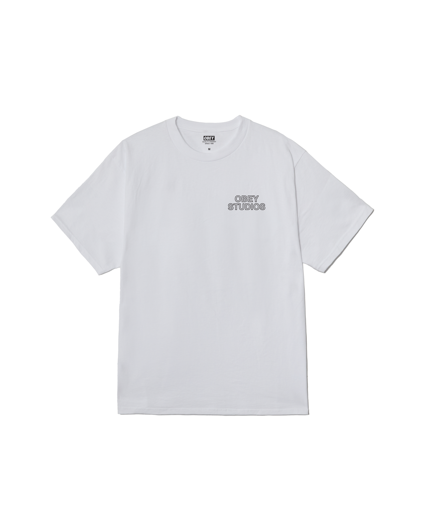 OBEY STUDIOS PALETTE CLASSIC T-SHIRT