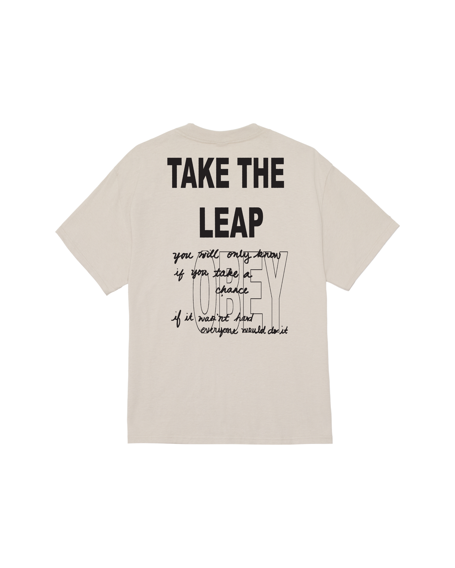 TAKE THE LEAP CLASSIC T-SHIRT