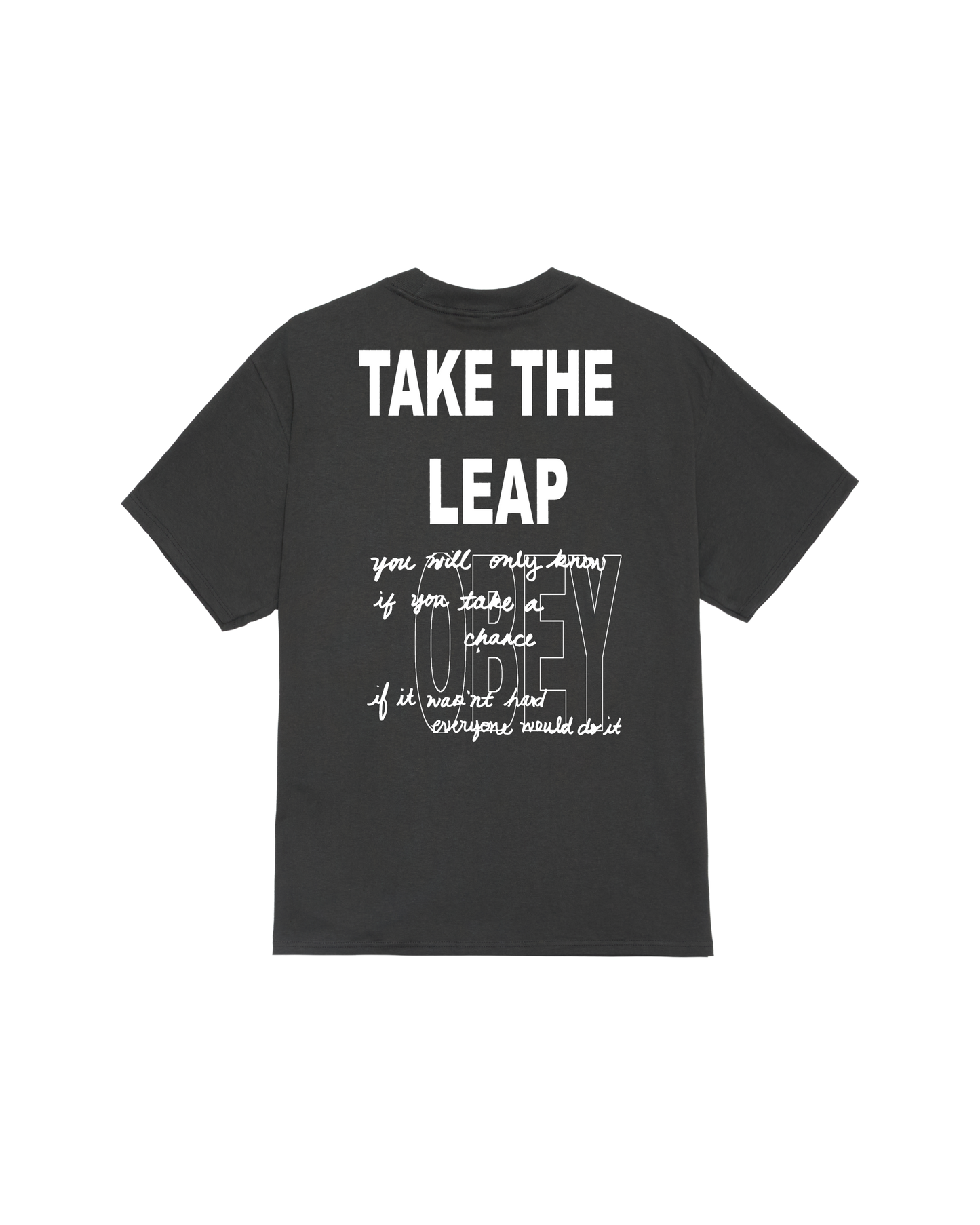 TAKE THE LEAP CLASSIC T-SHIRT
