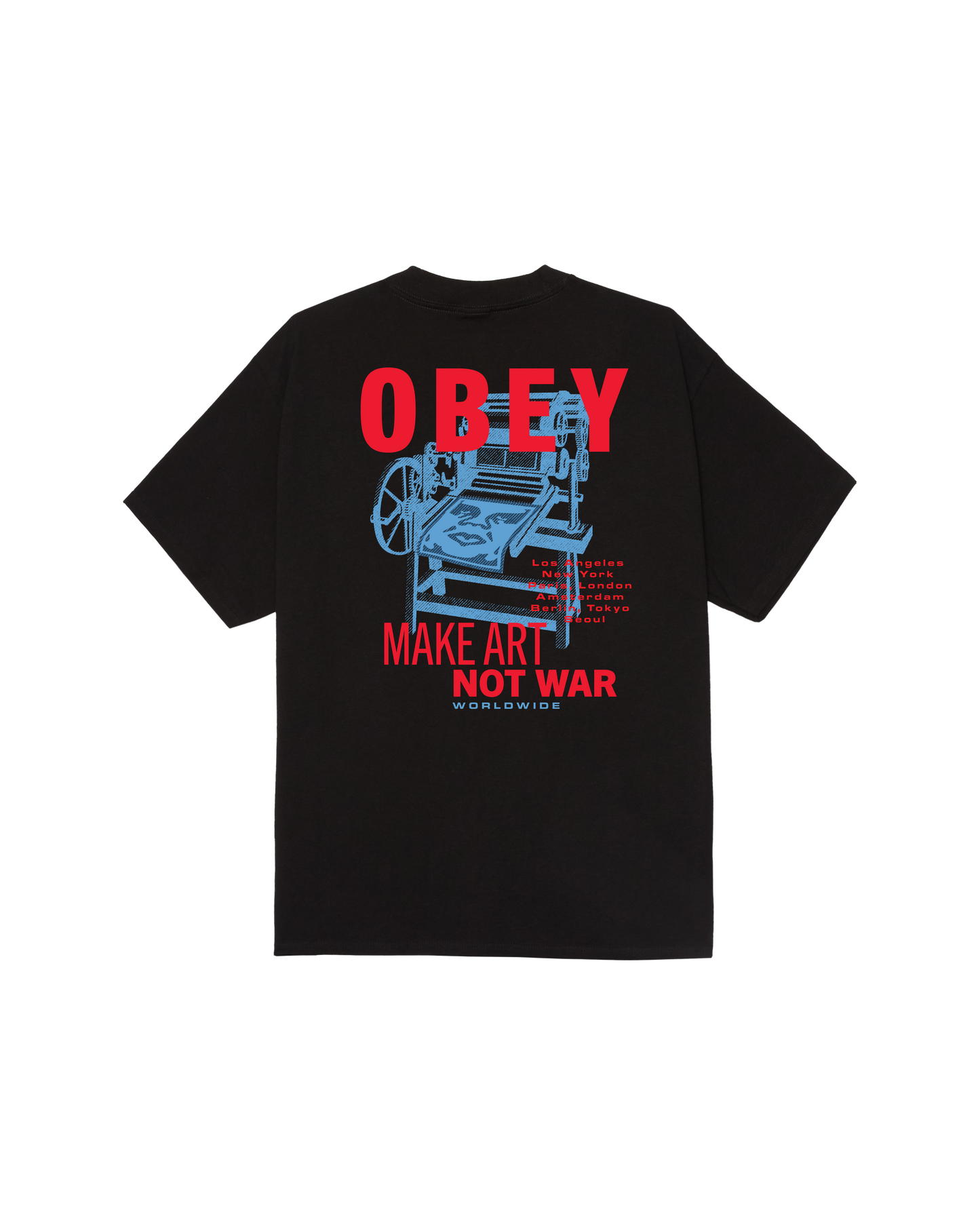 PRINTING PRESS MAKE ART CLASSIC T-SHIRT