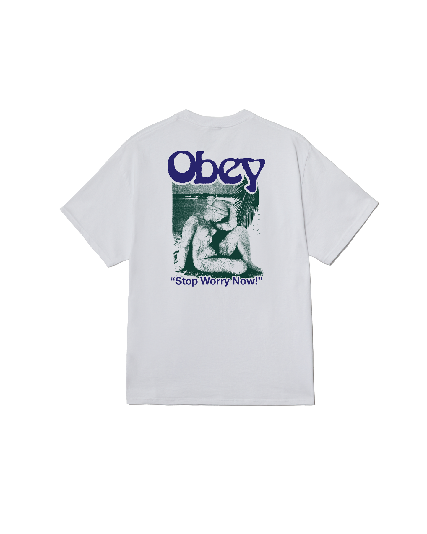 STOP WORRY NOW CLASSIC T-SHIRT
