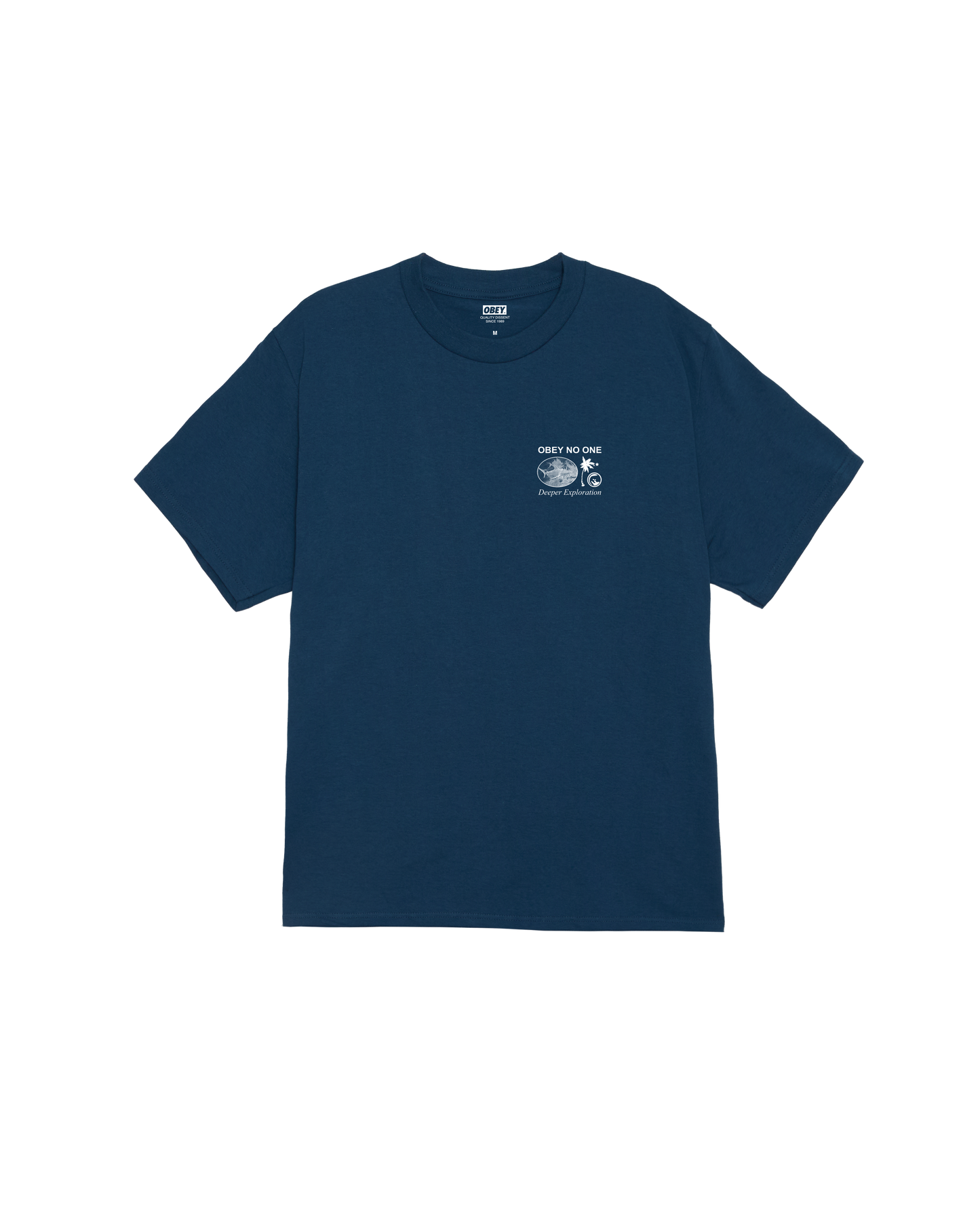 DEEPER EXPLORATION CLASSIC T-SHIRT