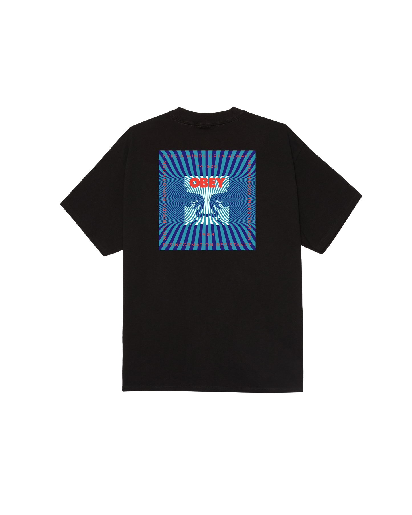 DISINFORMATION RESISTANCE CLASSIC T-SHIRT