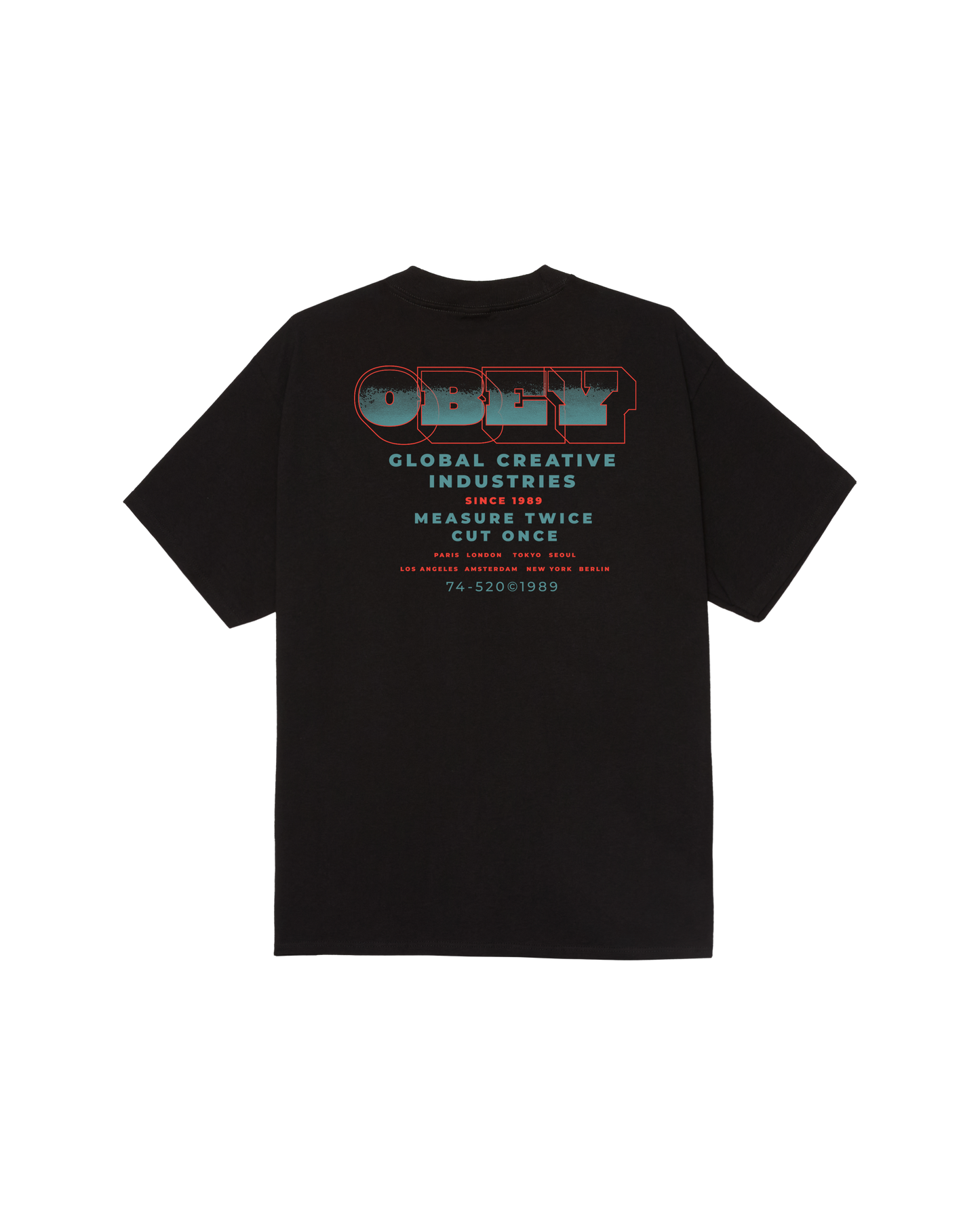 MEASURE TWICE CLASSIC T-SHIRT