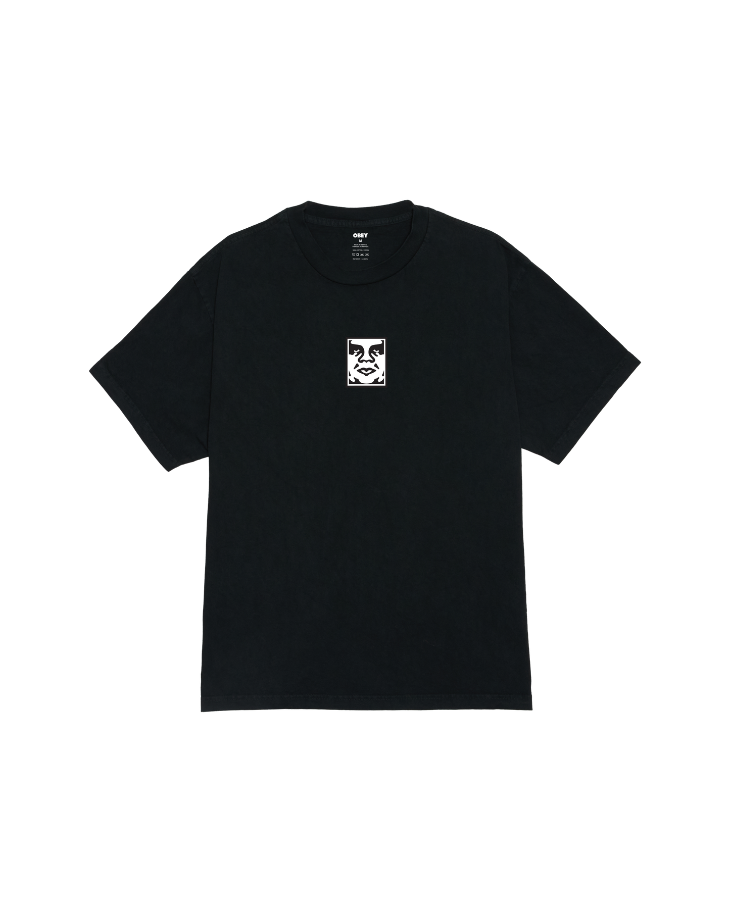 OBEY ICON FACE PIGMENT T-SHIRT