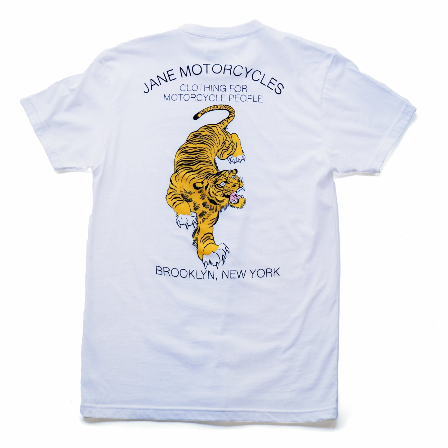 MOTT STREET SHORT SLEEVE T-SHIRT