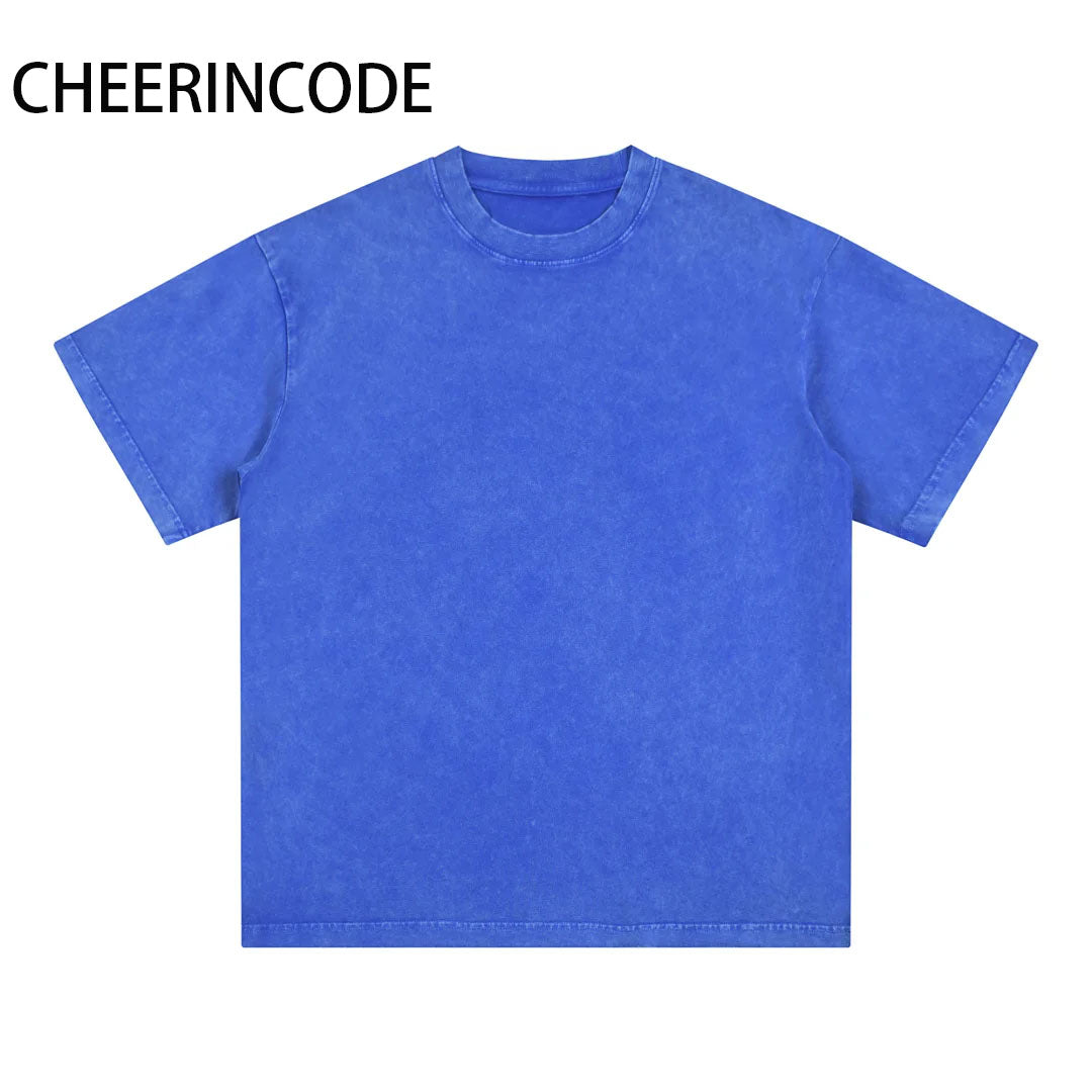 Monster Movie Style Printed T-Shirt