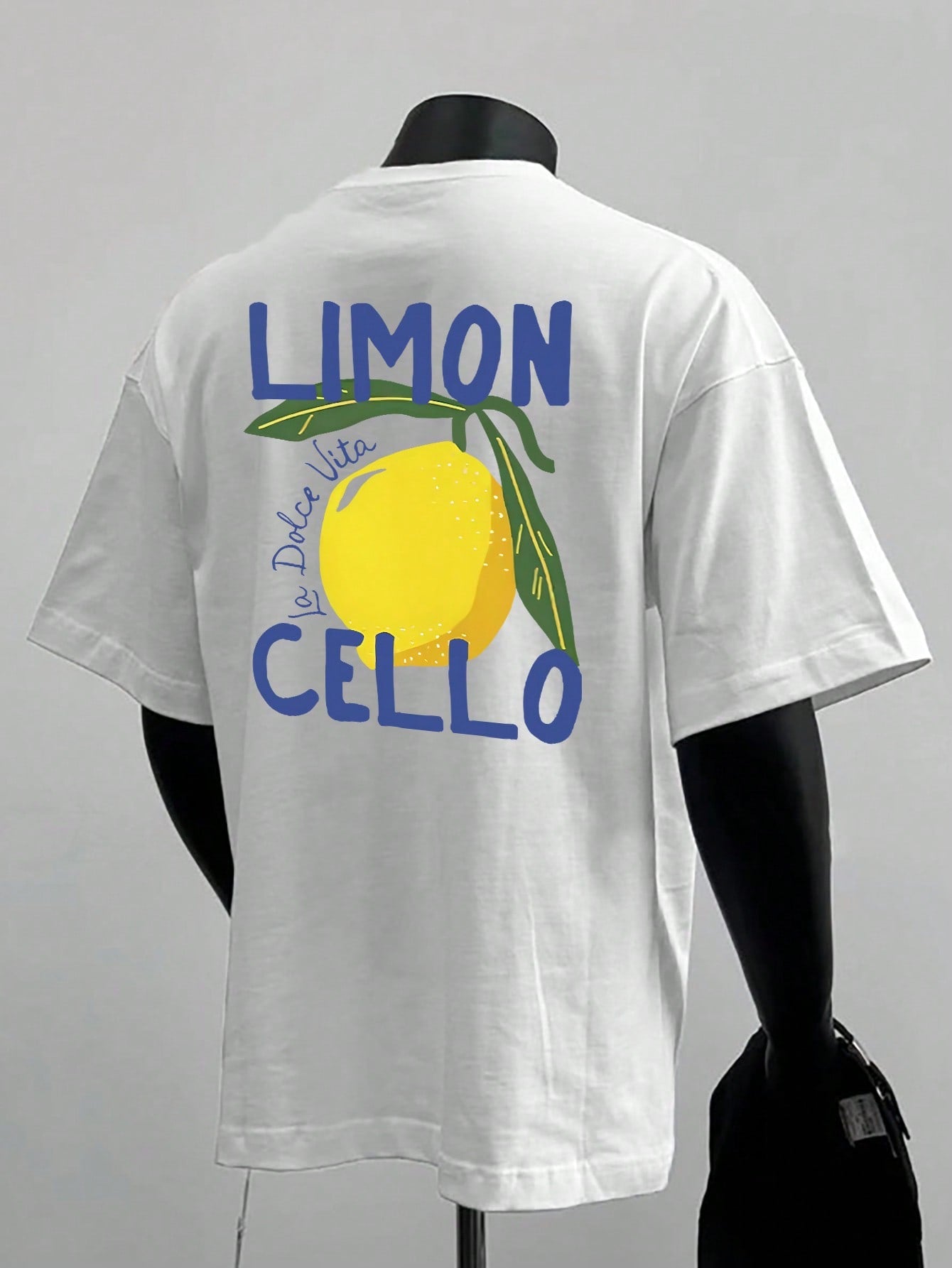 Men's New Casual Personality Lemon Pattern Print Short Sleeve T-Shirt, Paired With Casual Pants, Suitable For Travel/Vacation/Outdoor Camping/Sports