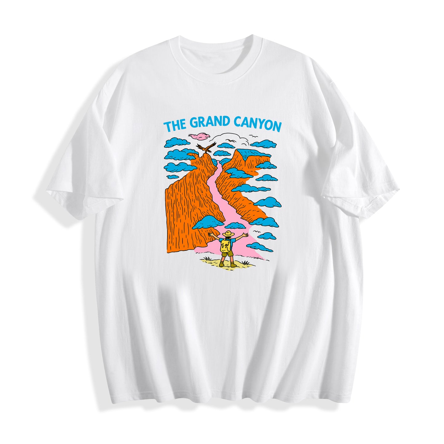 The Grand Canyon Graphic Tee – Desert Explorer Edition