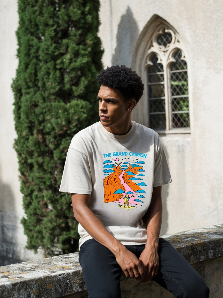 The Grand Canyon Graphic Tee – Desert Explorer Edition
