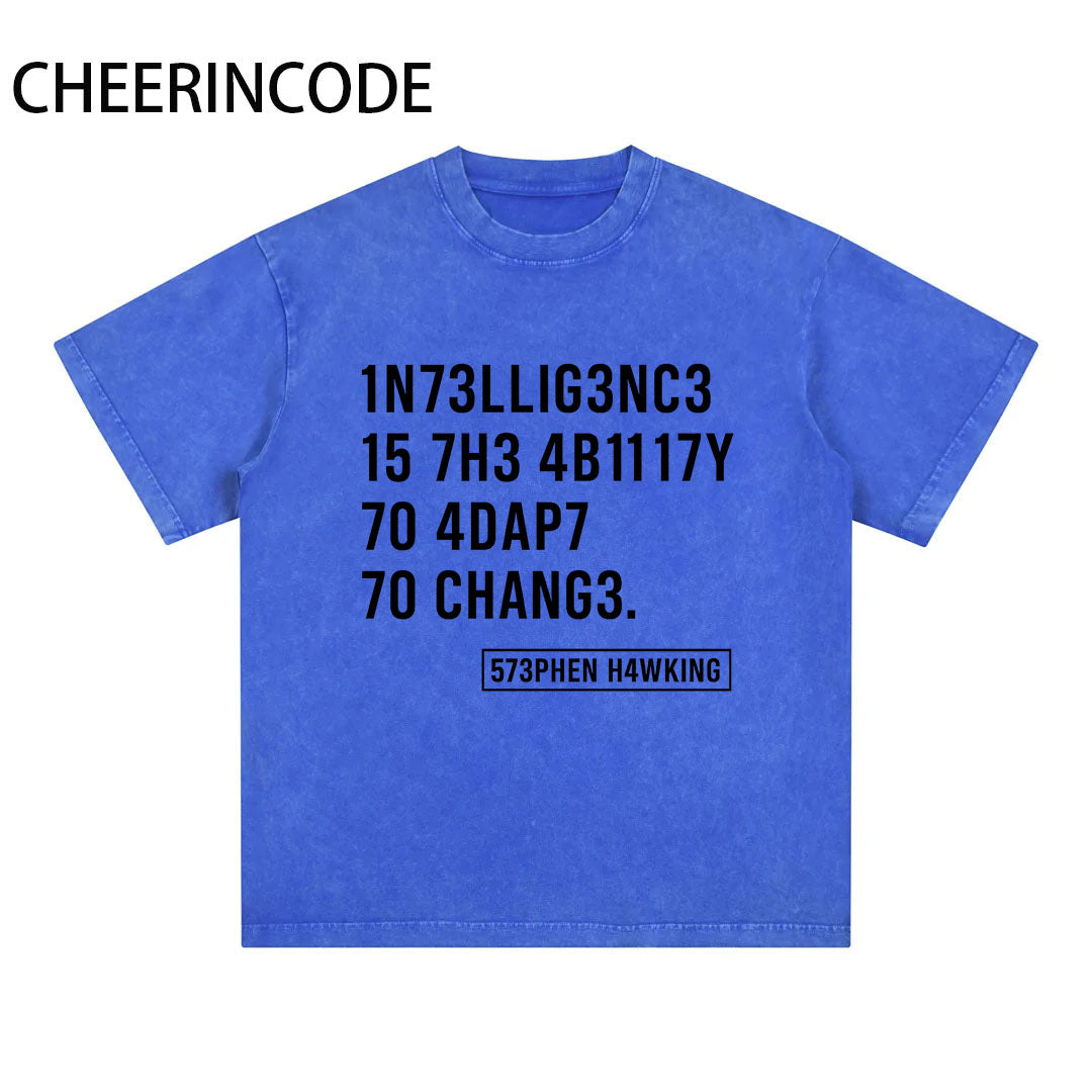 Men‘s Adapt to Change Graphic Tee