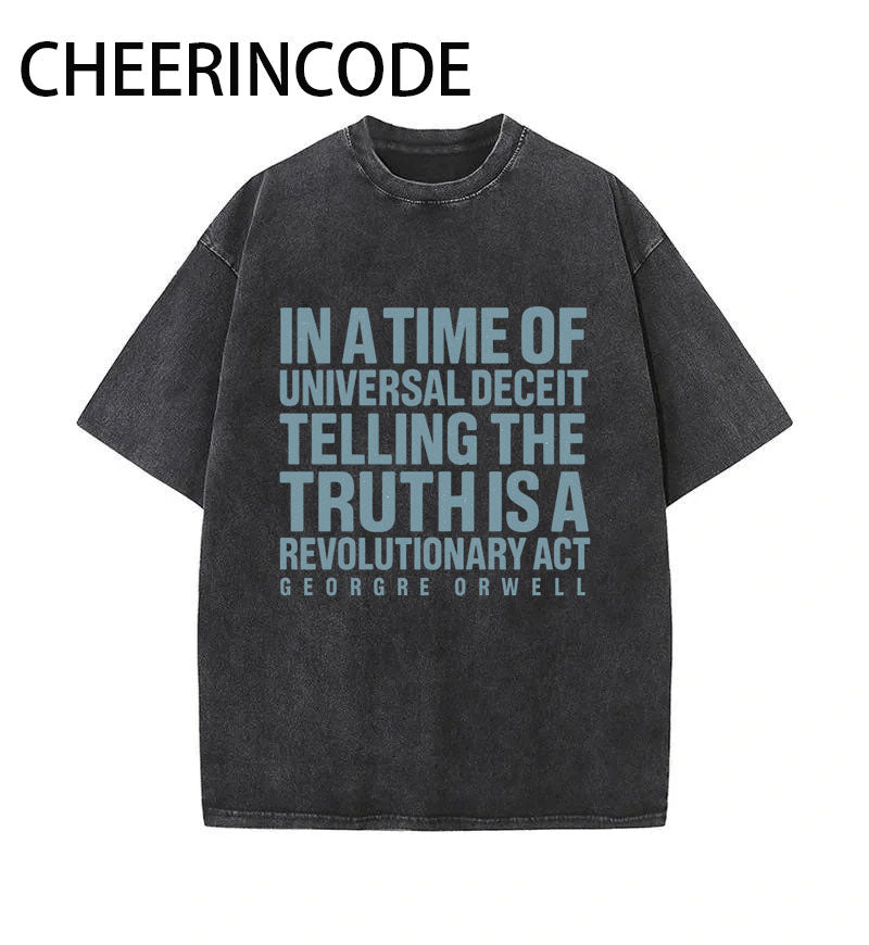 Men‘s Revolutionary Act Graphic Tee