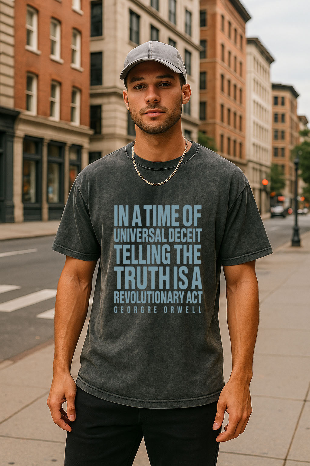 Men‘s Revolutionary Act Graphic Tee