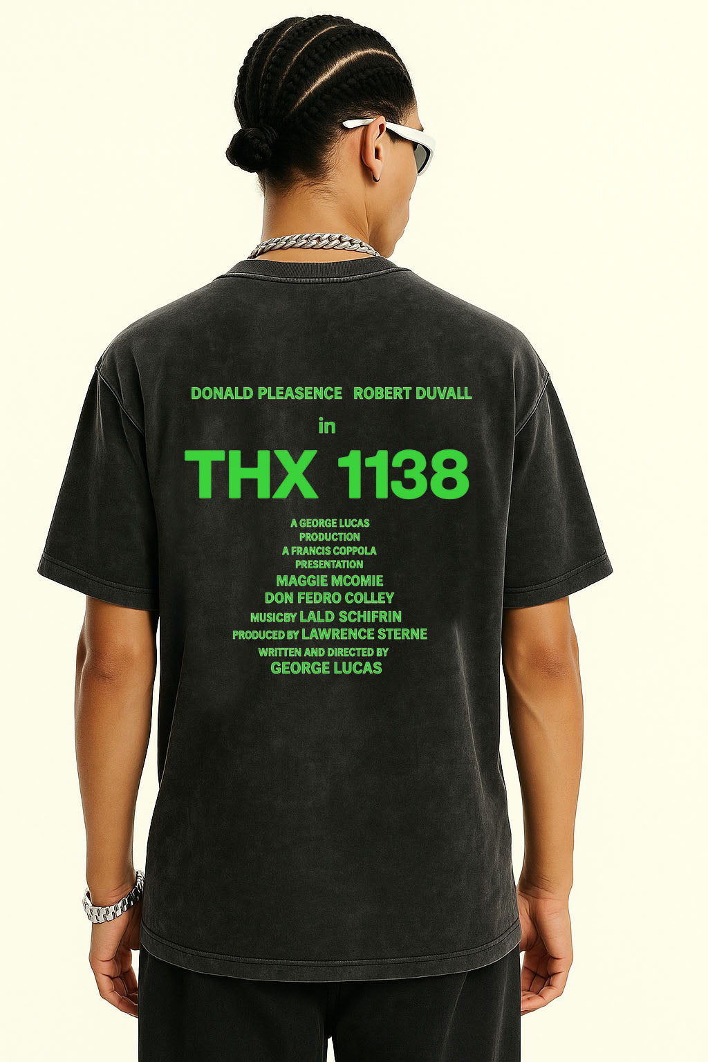 Men‘s THX 1138 Graphic Print Tee