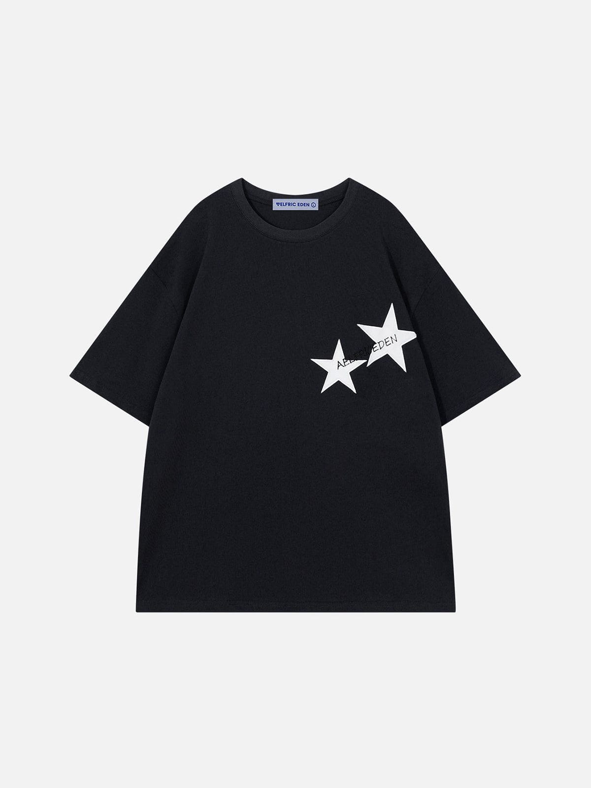 Aelfric Eden Embroidery Star Tee