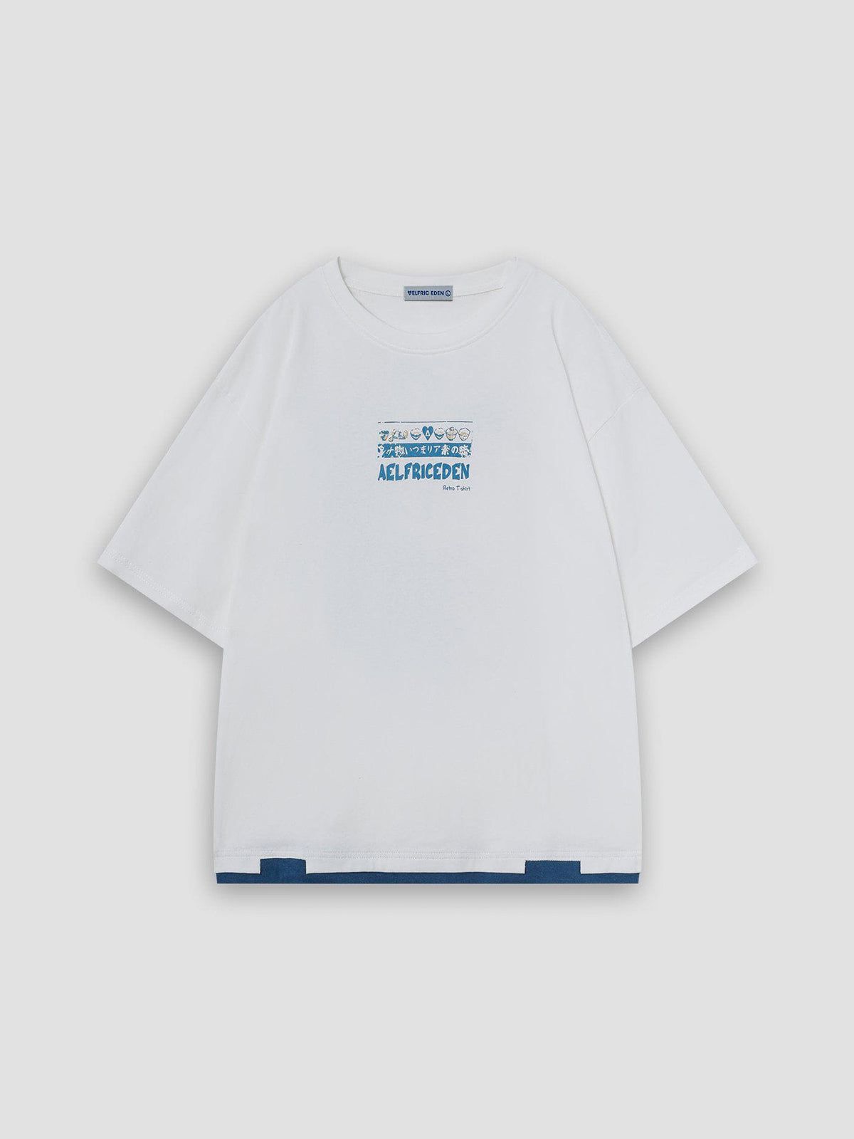Aelfric Eden Creative Fun Graffiti Tee