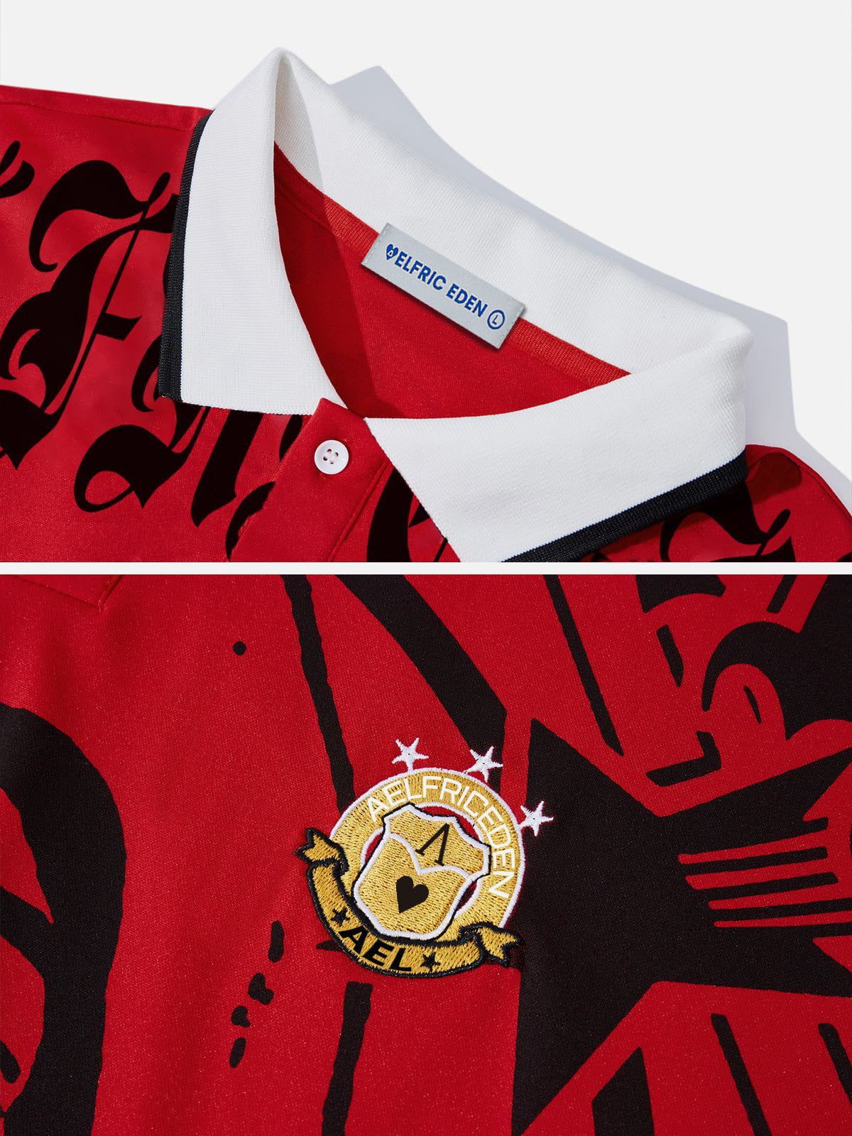 Aelfric Eden Portrait Polo Tee