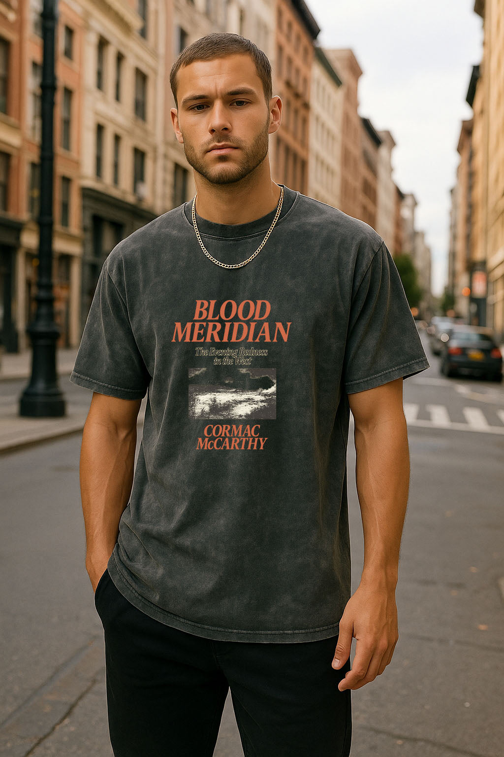 Men‘s Blood Meridian Graphic Tee