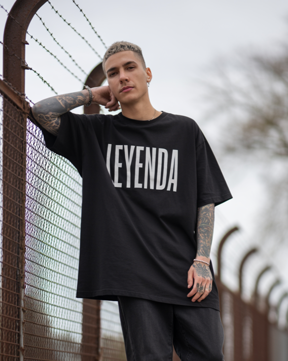 LEYENDA Graphic Cotton Tee – Urban Legend Edition