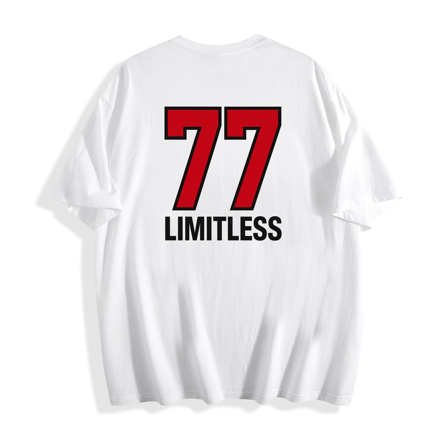 LIMITLESS 77 Graphic Tee – Street Racer Edition