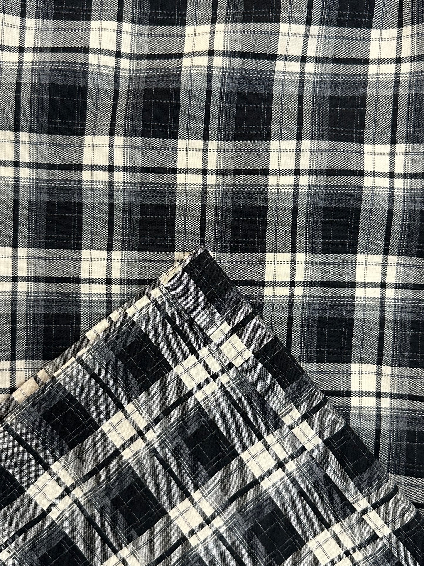 Fost Fish Women‘s Plaid Drawstring Wide-Leg Pants