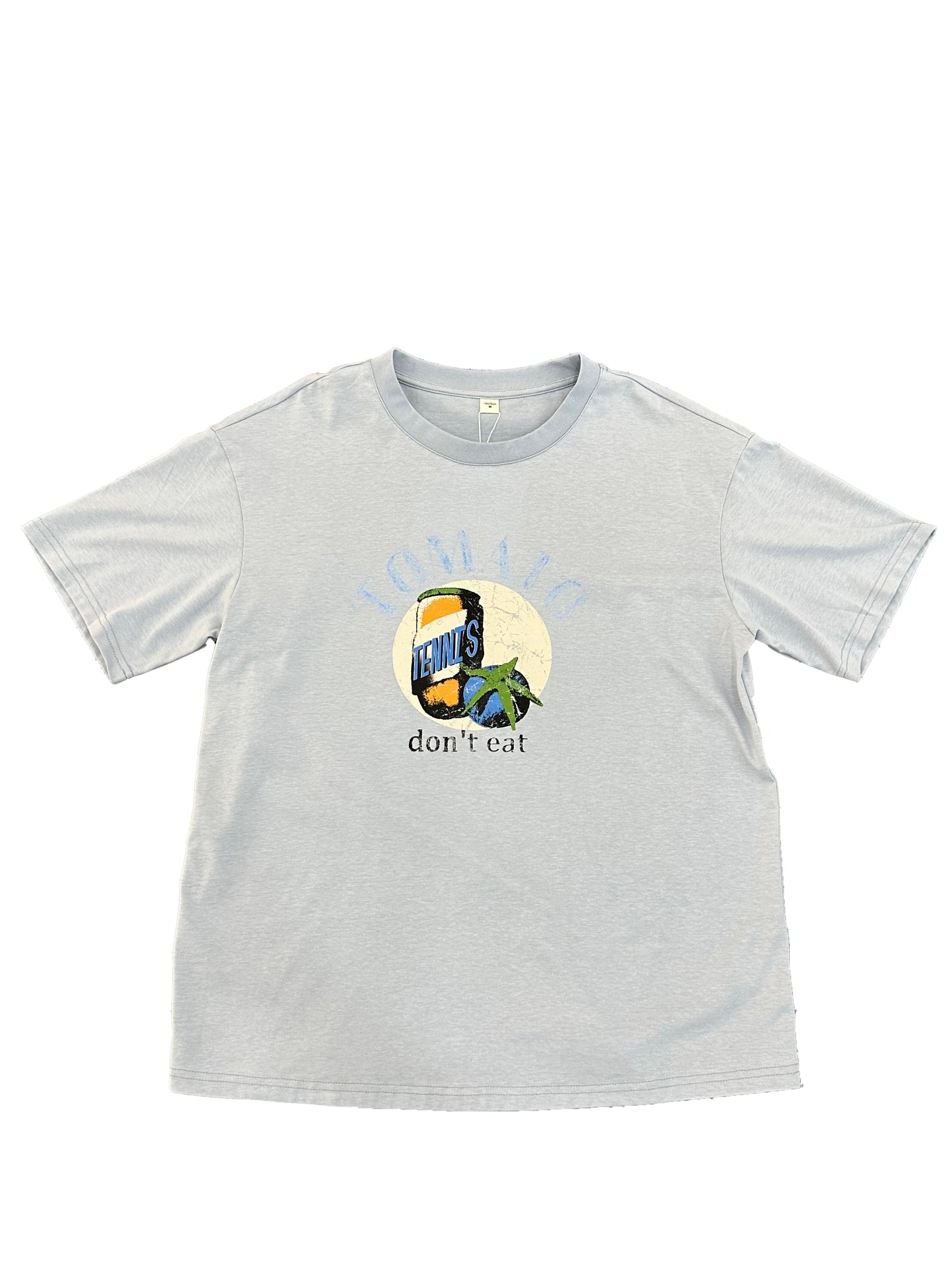 Fost Fish Women's Print Tee with "Don't Eat" Design