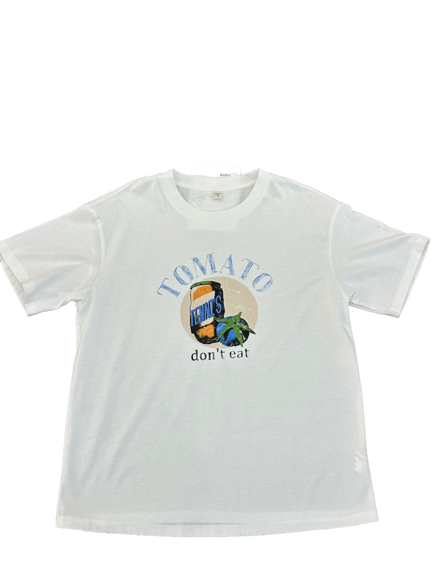Fost Fish Women's Print Tee with "Don't Eat" Design